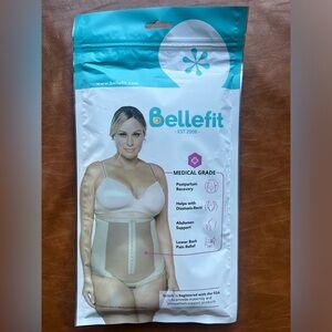 Bellefit Dual Closure Postpartum Bodysuit Corset